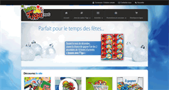 Desktop Screenshot of jeuxtiga.net